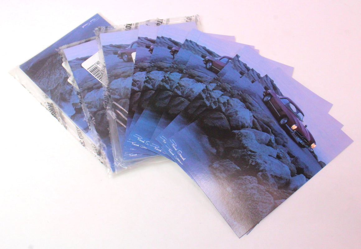 40x Rene Staud Stuttgart Mercedes 300SL Post Cards