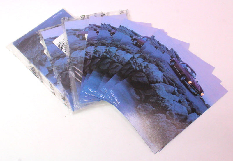 40x Rene Staud Stuttgart Mercedes 300SL Post Cards
