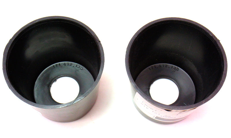 2x Front Strut Dust Boots VW Rabbit Scirocco Porsche 924 - 171 412 135