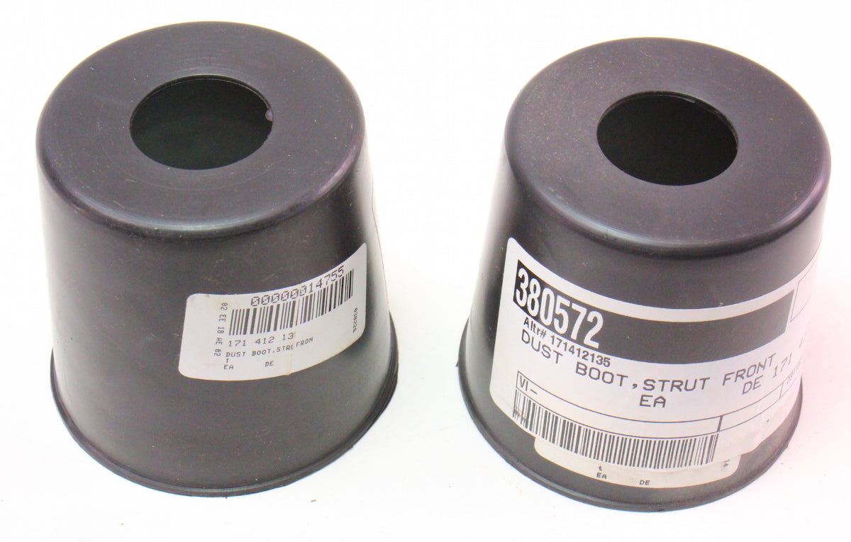 2x Front Strut Dust Boots VW Rabbit Scirocco Porsche 924 - 171 412 135