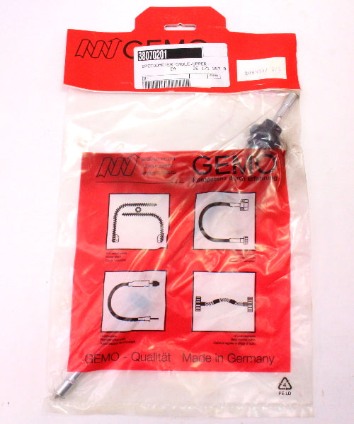 Upper Speedometer Speedo Cable VW Rabbit Jetta MK1 - Gemo Germany - 171 957 809