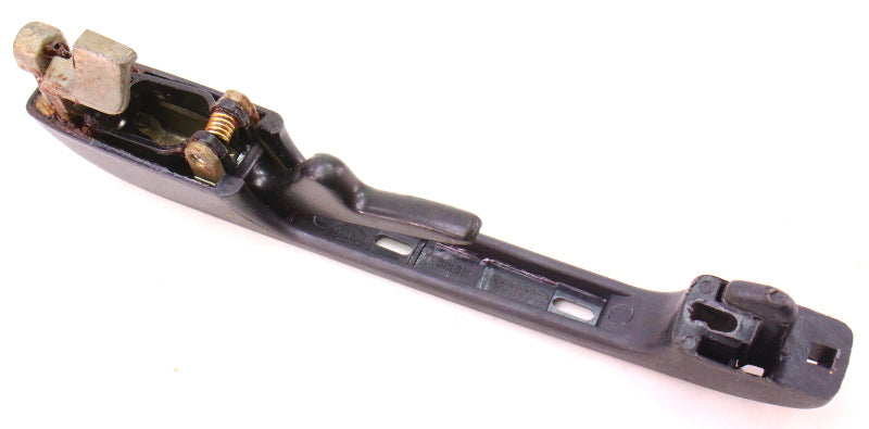 LH Rear Exterior Door Handle 75-84 VW Jetta Rabbit Mk1 - Hella - 193 839 205