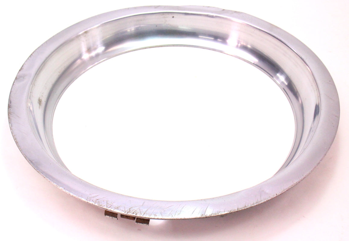 Chrome Wheel Rim Beauty Ring 75-84 VW Rabbit Jetta Pickup MK1 ~ Genuine