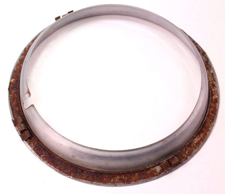 Chrome Wheel Rim Beauty Ring 75-84 VW Rabbit Jetta Pickup MK1 ~ Genuine