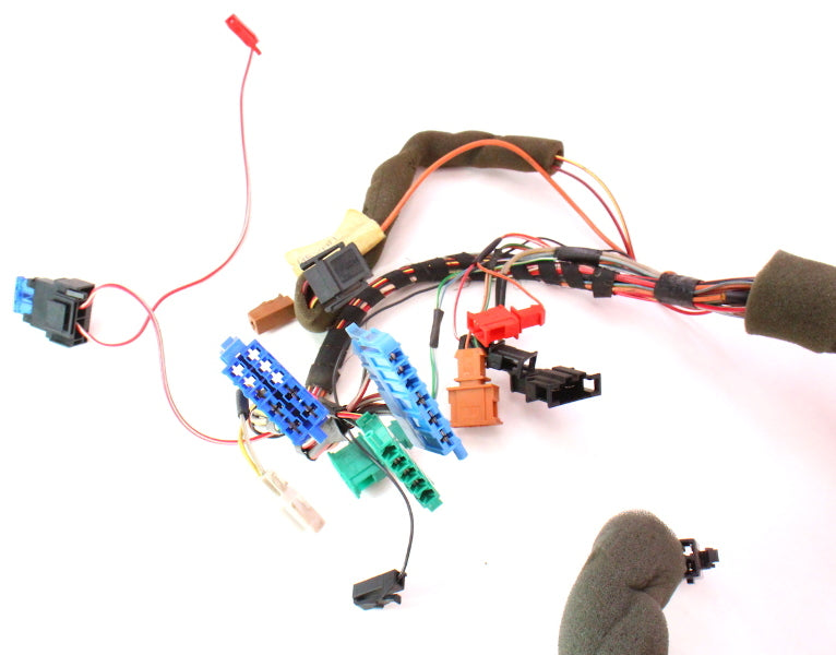 Dash Wiring Harness VW Jetta Golf GTI Cabrio MK3 OBD Port - 1HM 971 052 AM