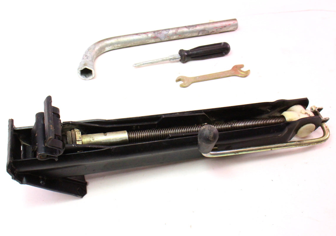 Spare Tire Trunk Tool Kit Jack Lug Wrench Audi 100 VW Quantum - 811 011 031 C