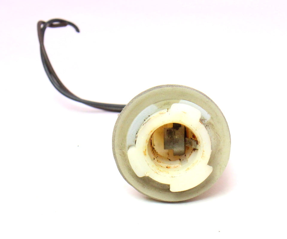 2 Wire Tail Light Bulb Holder Wiring Pigtail 80-83 VW Rabbit Pickup Caddy MK1 ~