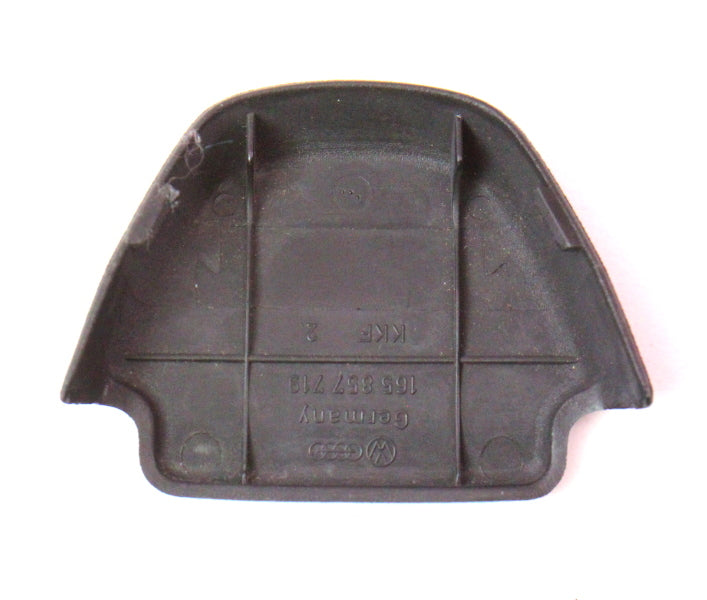 Seat Belt Anchor Trim Cap VW Jetta Golf MK2 Vanagon T3 Black - 165 857 719