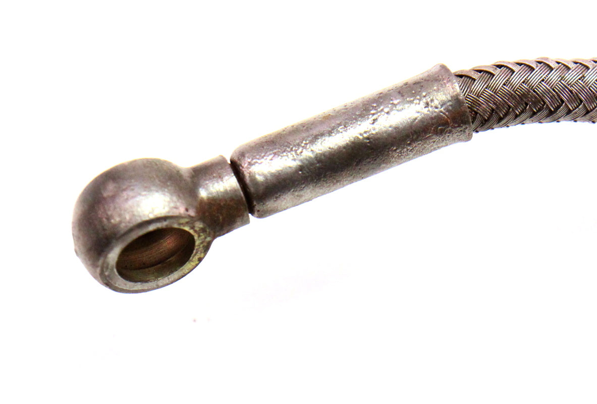 Cold Start Valve Braided Fuel Line VW Jetta Rabbit Scirocco MK1 - Genuine