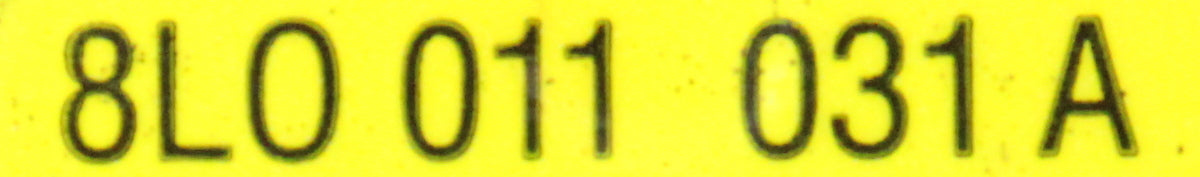 Trunk Spare Tire Jack 99-05 VW Jetta Golf MK4 Passat B5 A6 Genuine 8L0 011 031 A