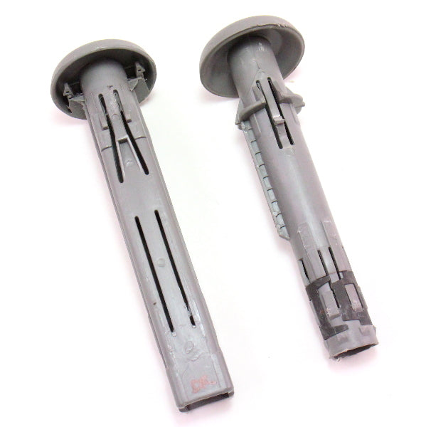 Rear Seat Head Rest Post Hole Inserts VW Jetta Golf MK4 Passat 1J0 886 920 D/B