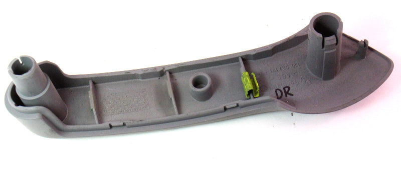 LH Rear Door Pull Grab Handle 99-05 VW Jetta Golf MK4 Trim Grey - 1J0 867 171 A