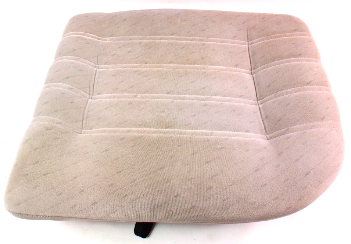 LH Rear Back Seat Cushion & Cover 93-99 VW Jetta Golf MK3 - Genuine
