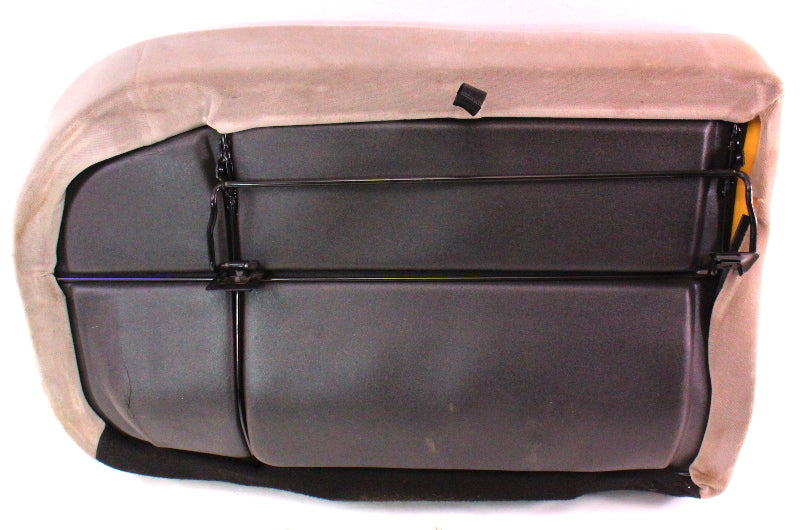 RH Rear Back Seat Cushion & Cover 93-99 VW Jetta Golf MK3 - Genuine