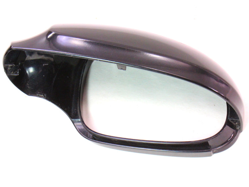 LH Side View Mirror Cap Cover 06-10 VW Passat B6 LC9X Black Pearl - 3C0 857 537