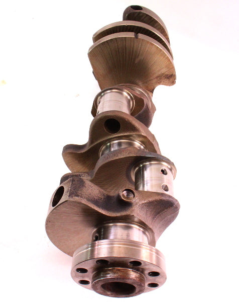 Engine Crank Shaft Crankshaft 84-85 Mercedes 500 SEC SEL W126 M117.963