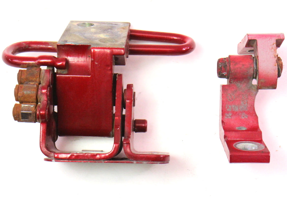 RH Front Door Hinges 99-05 VW Jetta Golf MK4 Passat B5 A6 LA3W - 4B0 831 412 E