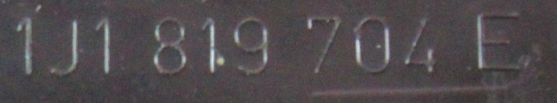 RH Dash Air Vent Flush Fold 99-05 VW Jetta MK4 Genuine -  1J1 819 704 E