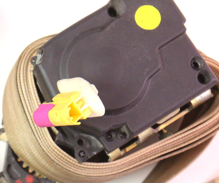 RH Front Seatbelt Seat Belt 01-05 VW Jetta Golf MK4 ~ Beige ~ 1J4 857 706 T JLV