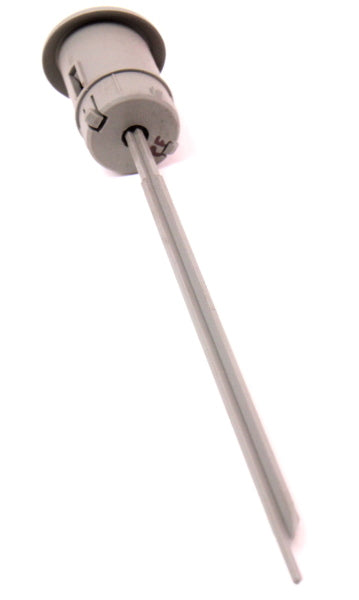 RH Front Seat Headrest Button 99-05 VW Jetta GTI MK4 Passat - Grey - Head Rest