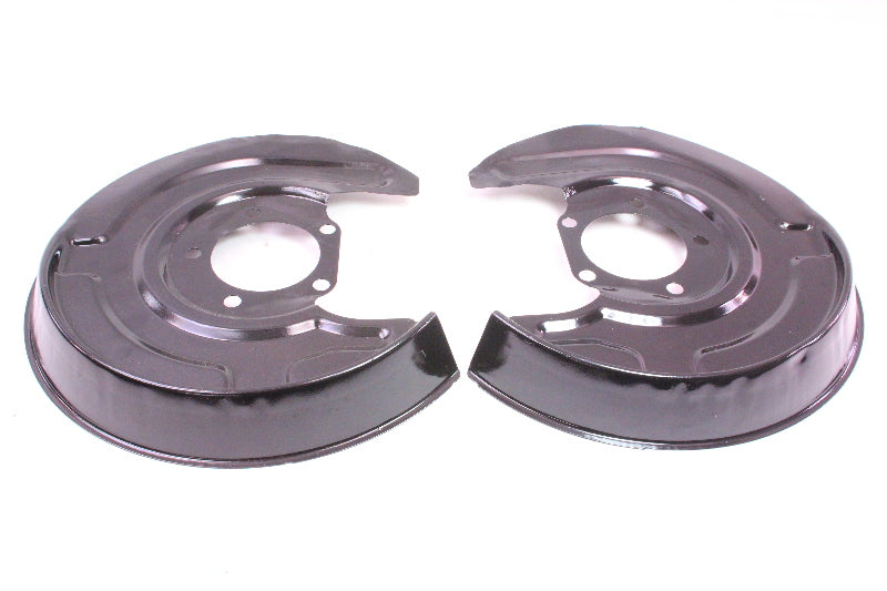 Rear Disc Brake Dust Shield Covers 98-05 VW Passat B5.5 Genuine ~ 8E0 615 612 C