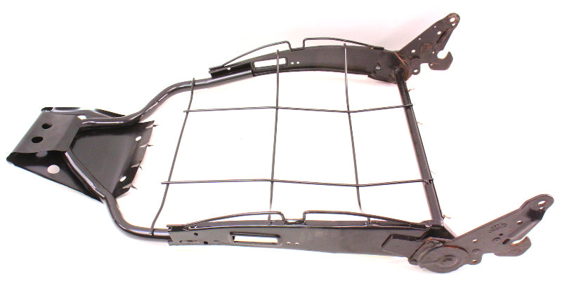 RH Front Seat Backrest Frame 75-84 VW Rabbit Pickup Jetta MK1 Back Rest