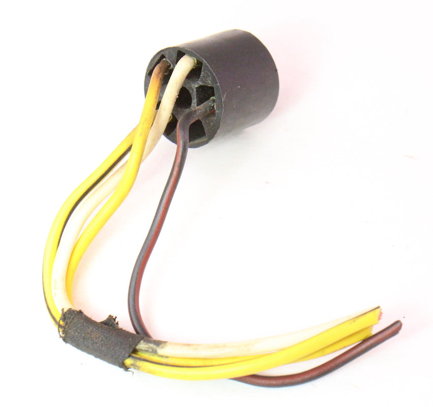 Climate Control Fan Speed Pigtail Plug 85-93 VW Rabbit Cabriolet Mk1 171 959 999