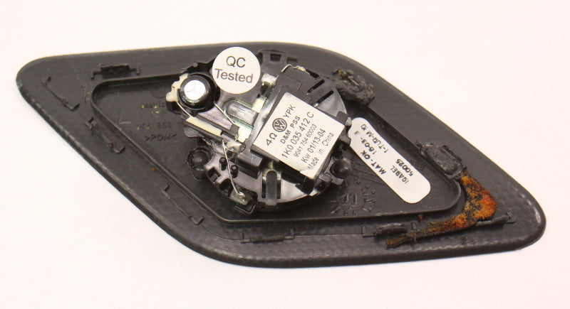 LH Rear Door Tweeter Speaker 05-10 VW Jetta Rabbit Golf GTI MK5 - 1K0 035 412 C