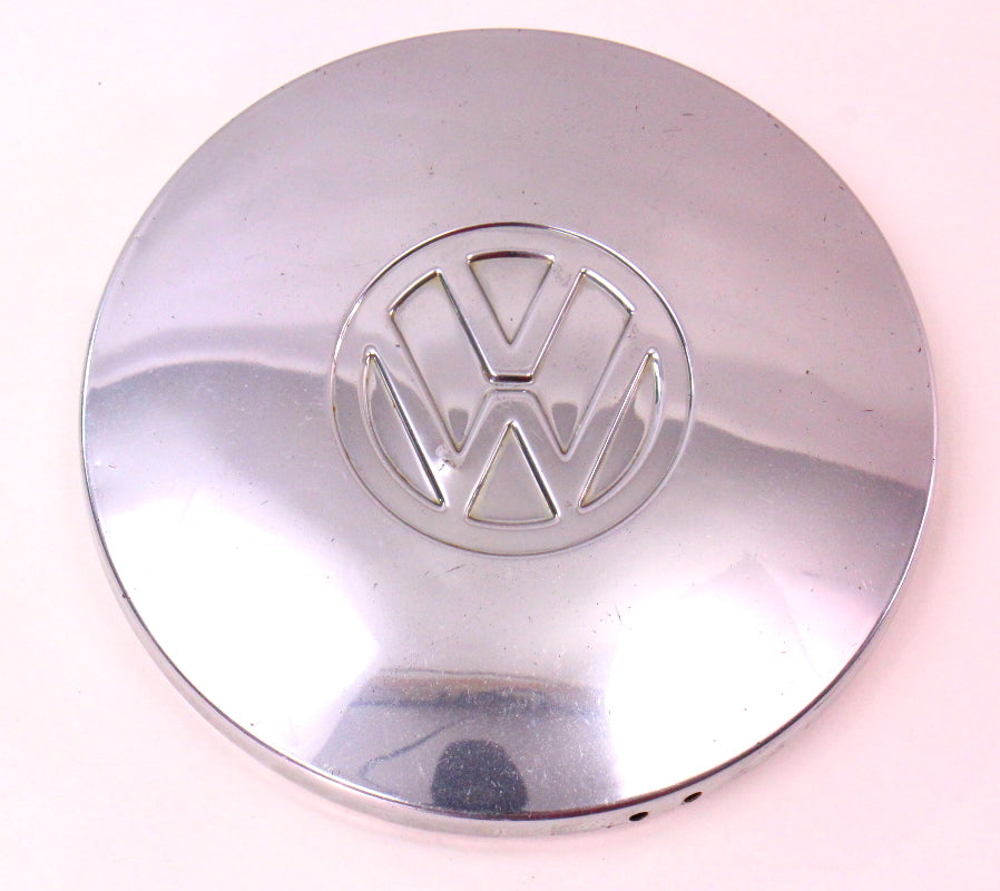 1x Chrome Steel Wheel Center Hub Cap Hubcap 75-84 VW Rabbit Jetta Pickup MK1