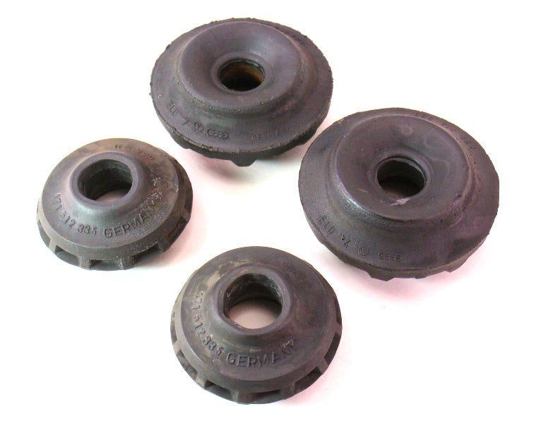 Rear Strut Shock Bushings & Hardware 75-84 VW Jetta Rabbit MK1 171 512 333 / 335