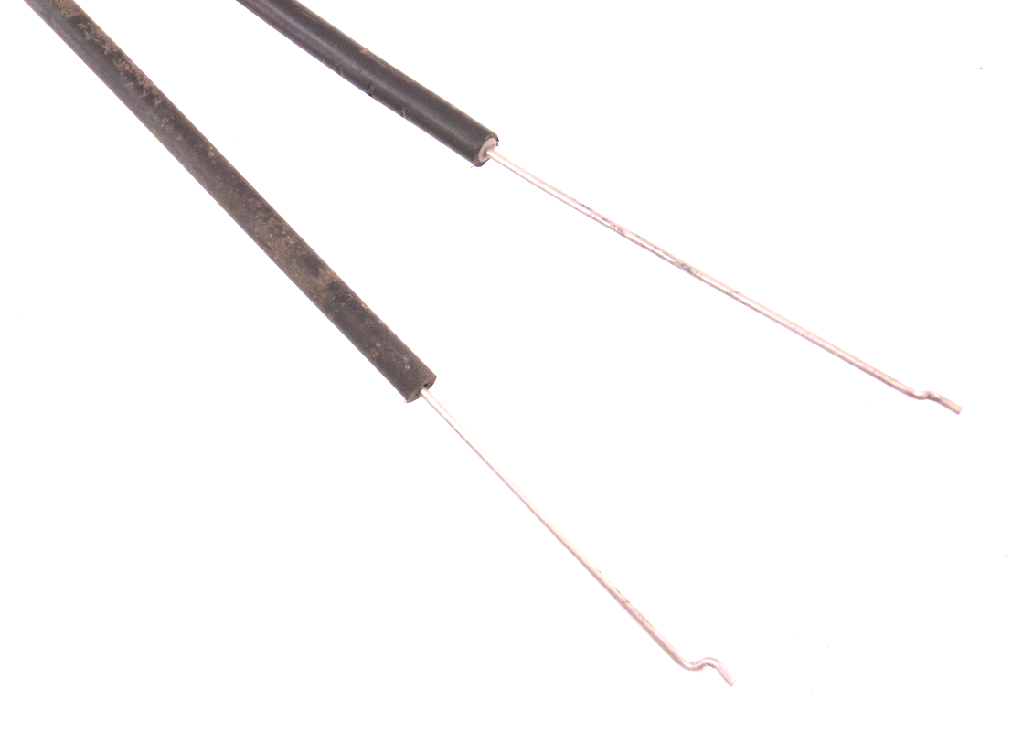 HVAC Heater Box Flap Climate Cables 75-80 VW Rabbit Jetta MK1 - Genuine