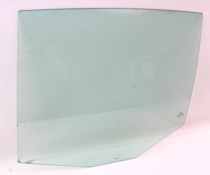 LH Rear Door Window Side Glass 06-09 VW Rabbit Golf GTI MK5 Green Tint - Genuine