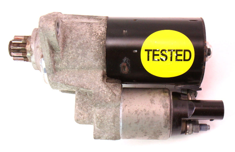 Starter 06-09 VW Jetta GTI MK5 Audi A3 TT Eos 2.0T DSG - Genuine - 02E 911 023 J