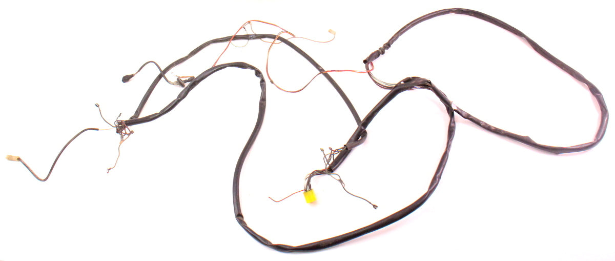 Tail Light Lamp Wiring Harness Plugs 75-80 VW Rabbit MK1 - Genuine