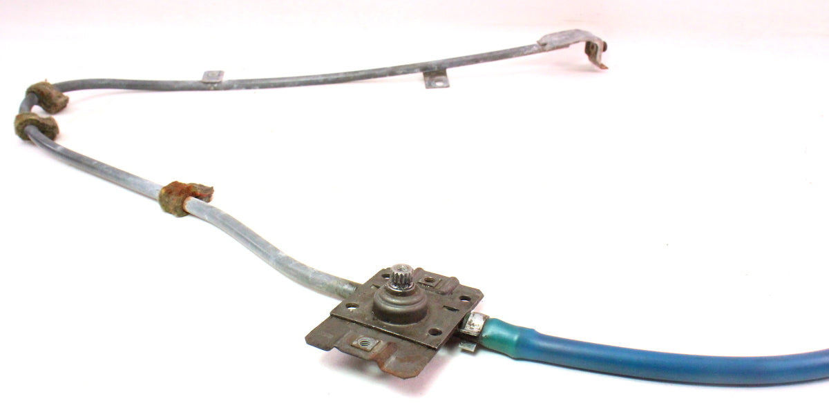 RH Front Window Regulator Track Crank 77-84 VW Rabbit Jetta MK1 - 171 837 402 A