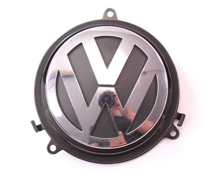 Trunk Hatch Emblem Handle 05-09 VW Rabbit GTI Golf MK5 - 3C5 827 469 C - Genuine
