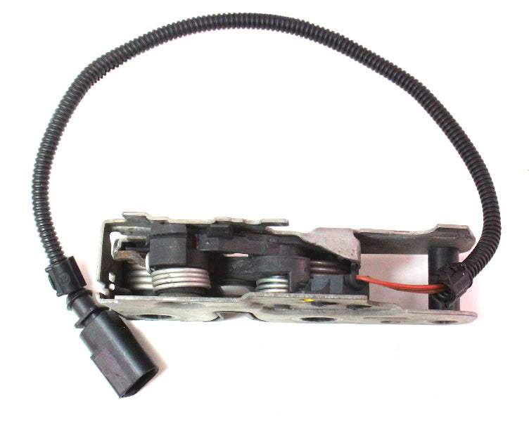 Lower Hood Latch Receiver 05-10 VW Rabbit GTI Jetta MK5 - Genuine 1K1 823 509 E