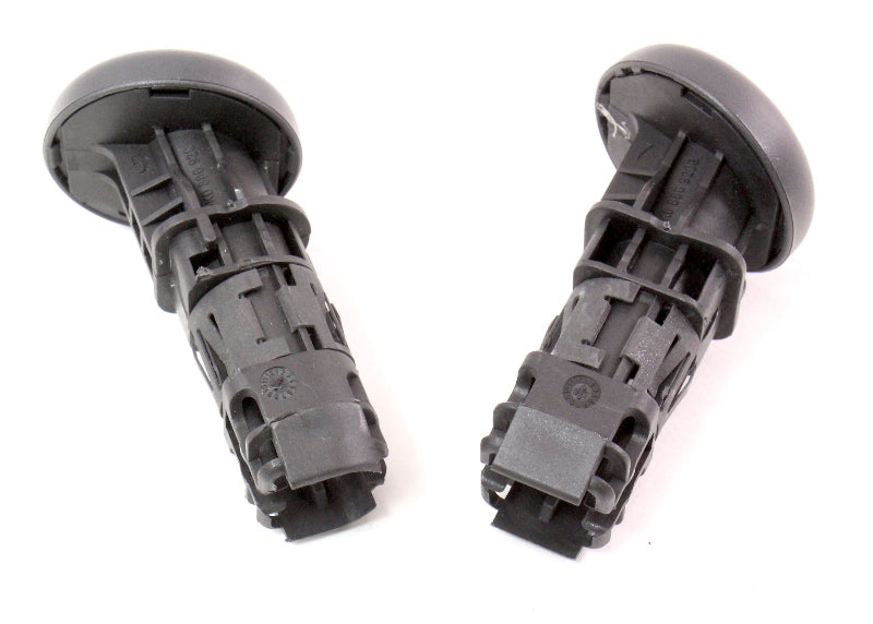 Rear Headrest Post Hole Inserts 05-10 VW Rabbit GTI Jetta MK5 - 1K0 886 920 B