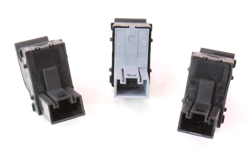 3x Window Switch Buttons VW Rabbit GTI Jetta MK5 MK6 Passat B6 Eos 7L6 959 855 B