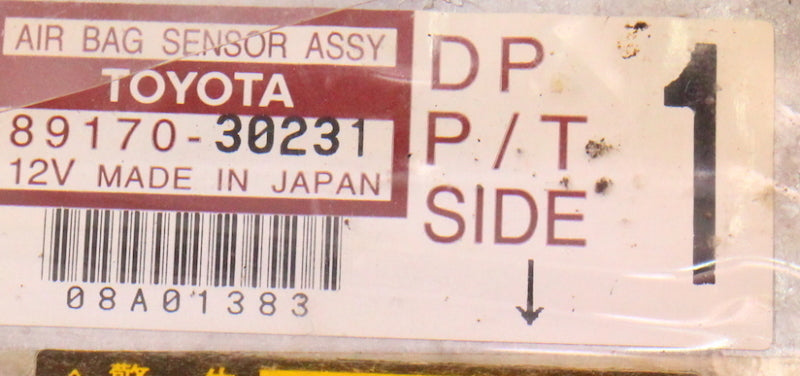 Airbag Module Computer 98-00 Lexus GS300 2JZ - Genuine - 89170-30231