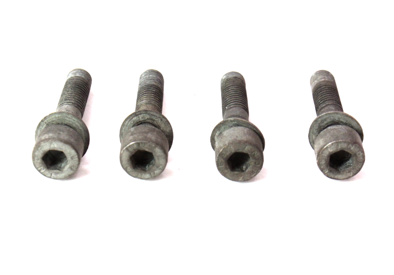 Throttle Body Bolts Hardware 75-92 VW Jetta Golf Rabbit GTI MK1 Mk2 - Genuine