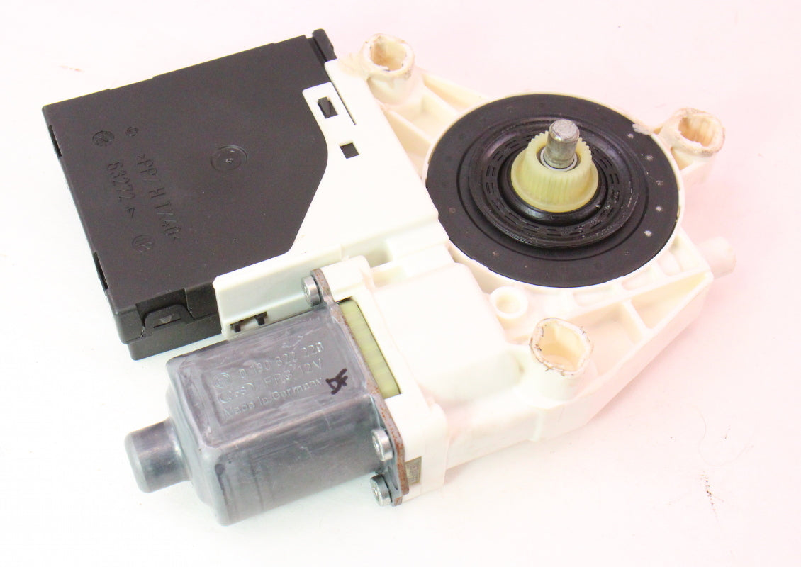 LH Driver Window Motor & Module 06-09 VW Rabbit GTI MK5 Genuine - 1K0 959 793 J