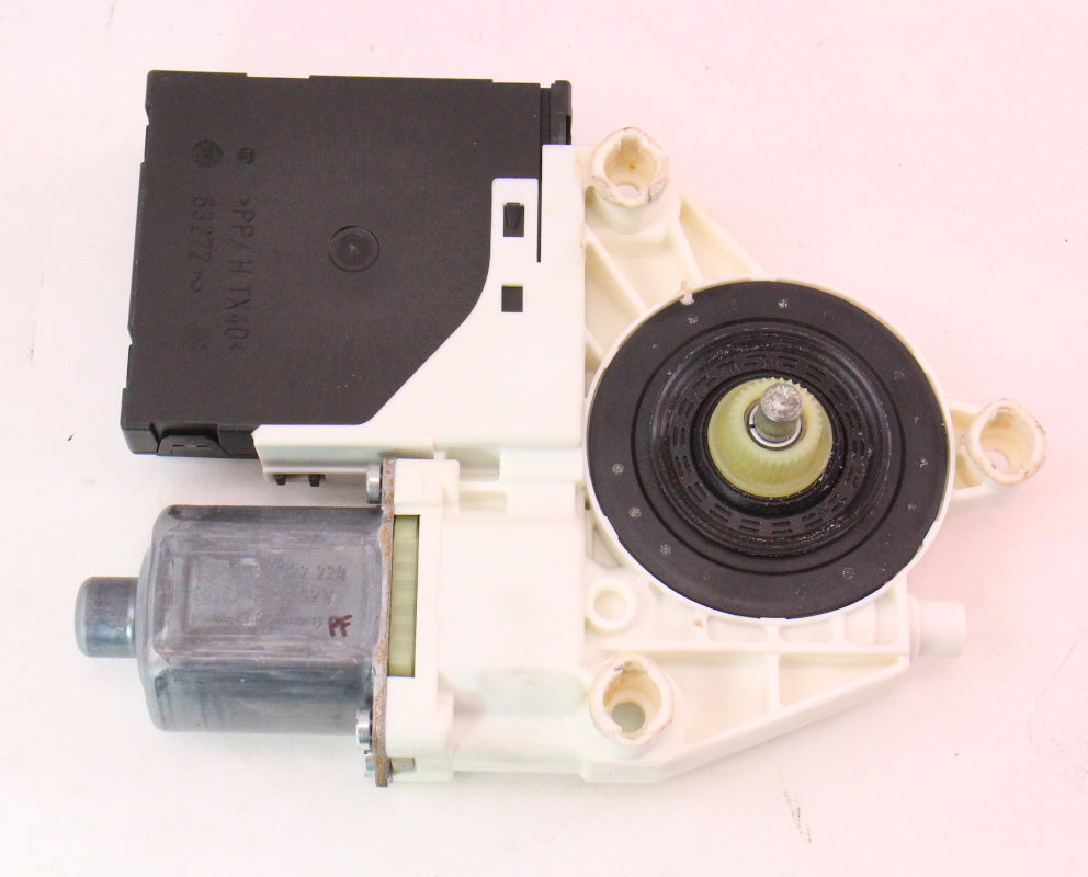 RH Front Window Motor & Module 06-09 VW Rabbit GTI MK5 - Genuine - 1K0 959 792 J