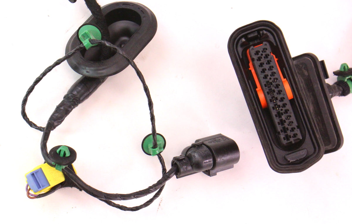 RH Front Door Wiring Harness 06-09 VW Rabbit GTI Mk5 4 Door - 1K4 971 121 K