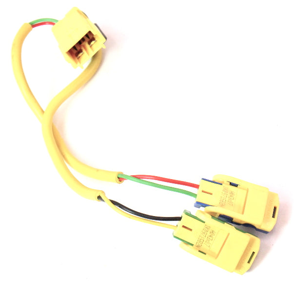 RH Dash Air Bag Plugs Wiring Harness 05-10 VW Jetta Rabbit MK5 - 4E0 973 805