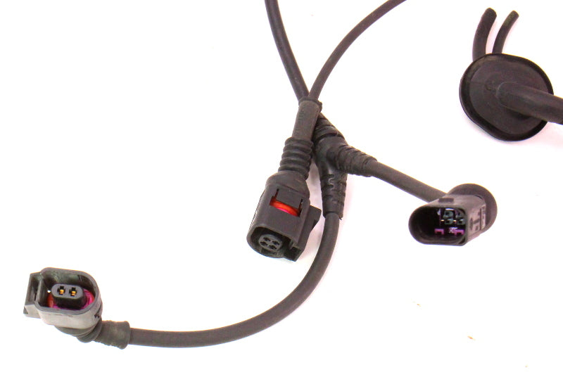 LH Front ABS Sensor Wiring Plug Pigtail Range Sensor 05-10 VW Jetta GTI R32 MK5