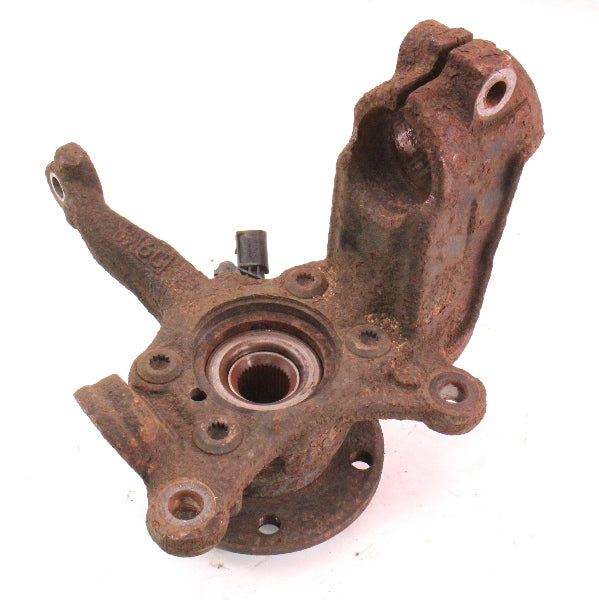 LH Front Spindle Knuckle Bearing 05-10 VW Jetta Rabbit GTI MK5 Audi A3 Tiguan ~