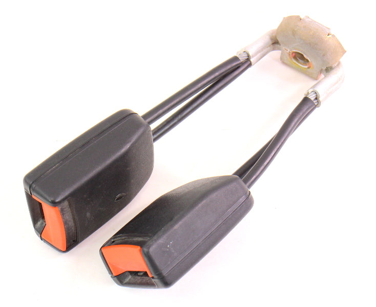 Rear Seat Belt SeatBelt Receivers Buckles 85-92 VW Jetta Golf MK2 165 857 739 B