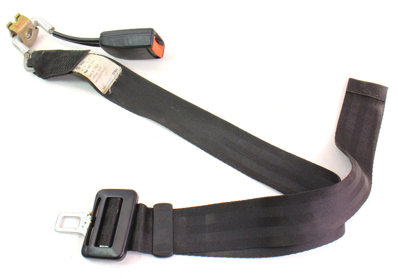 RH Rear Seat Lap Belt SeatBelt  85-92 VW Jetta Golf MK2 - 165 857 713 A