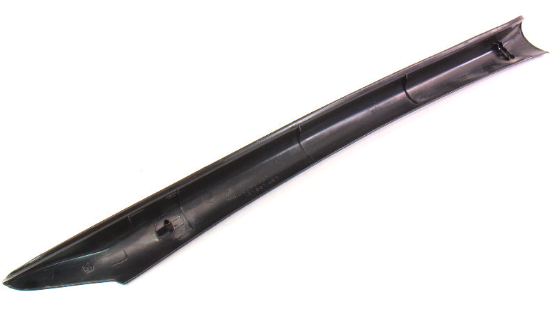 LH A Pillar Interior Windshield Trim Panel 85-92 VW Jetta Golf MK2 - 191 867 457